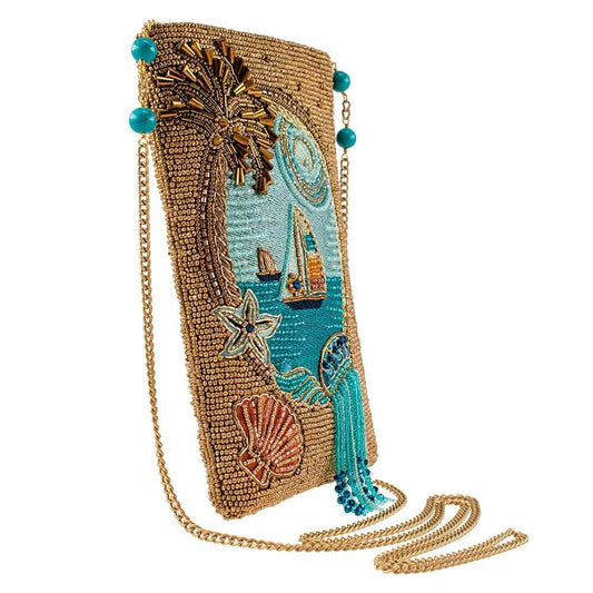 Sail Away Crossbody Phone Bag by Mary Frances